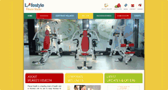 Desktop Screenshot of planethealthgym.com